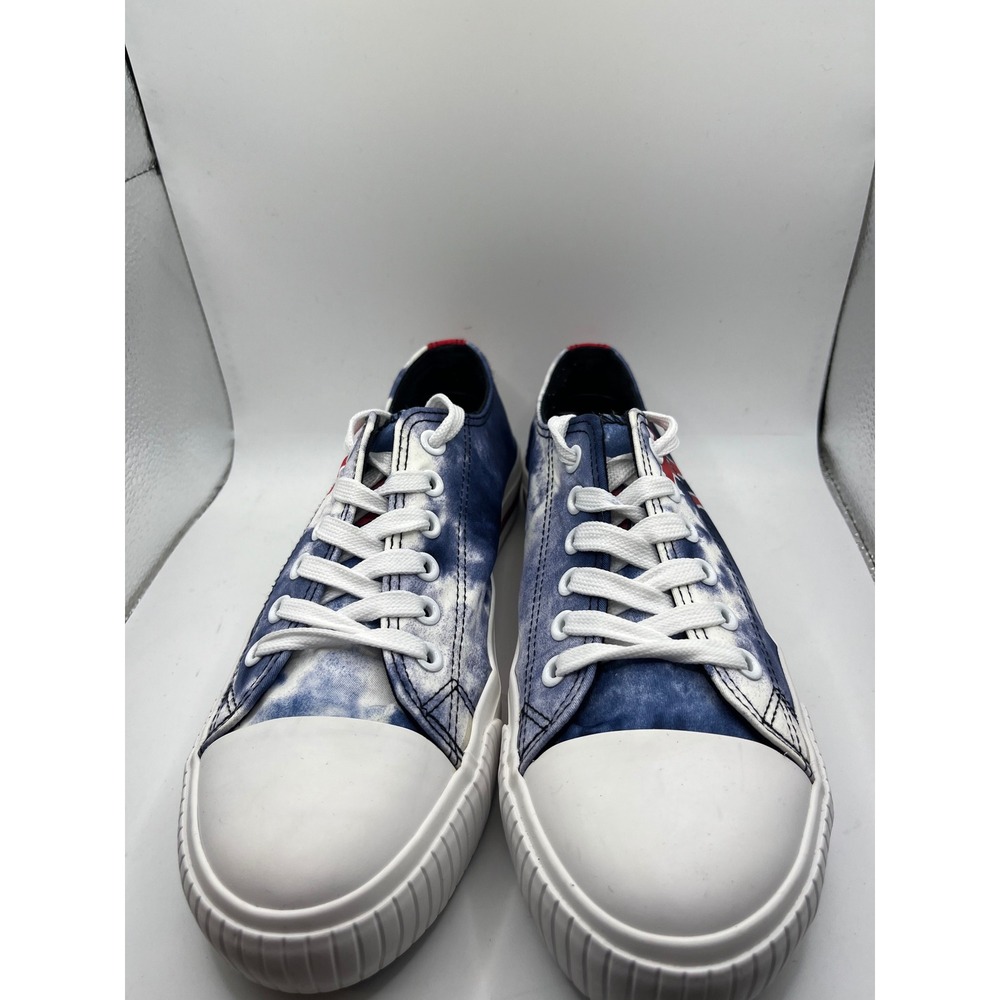 FOCO Boston Red Sox Tie Dye Low Top‎ Sneakers Women Size 8